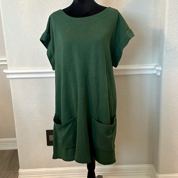 Set Brayan Walker green Dress/tunic and leggings - Picture 4 of 15